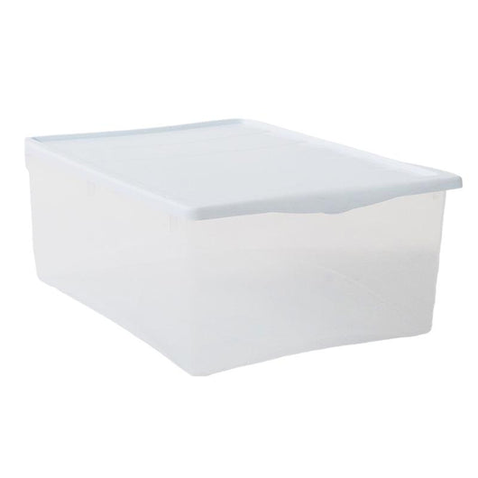 SPRING BOX TAGLIA S 35 X 25 X H15 CM IN COLORE BIANCO