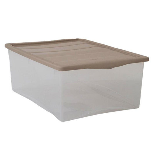 SPRING BOX TAGLIA S 35 X 25 X H15 CM IN COLORE TORTORA