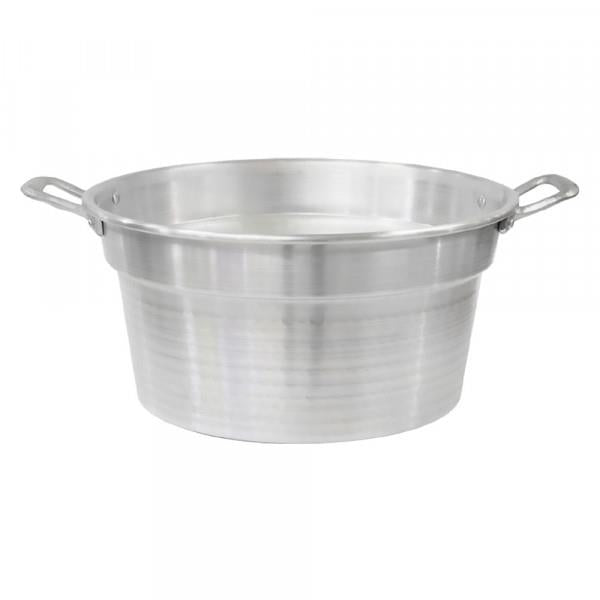 CAMPAGNOLA PENTOLA A CALDAIA CON 2 MANICI DIAMETRO DA 24 CM