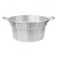 CAMPAGNOLA PENTOLA A CALDAIA CON 2 MANICI DIAMETRO DA 24 CM