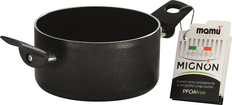 MIGNON CASSERUOLA A 2 MANICI ANTIADERENTE DA 14 CM