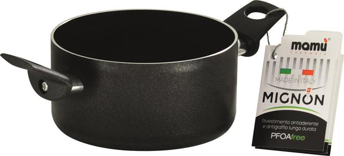 MIGNON CASSERUOLA A 2 MANICI ANTIADERENTE DA 14 CM