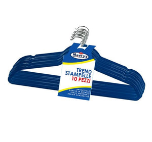 MAURY'S SET 10 STAMPELLE TREND IN VELLUTO ANTISCIVOLO