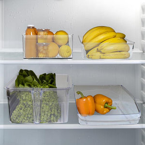 MAURY'S VASCHETTA CONTENITORE PER FRIGORIFERO FRIGO UTILITY 36 X 16 X H10 CM