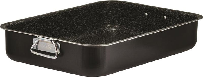 BLACK STONE ROSTIERA RETTANGOLARE ANTIADERENTE DA 40 CM