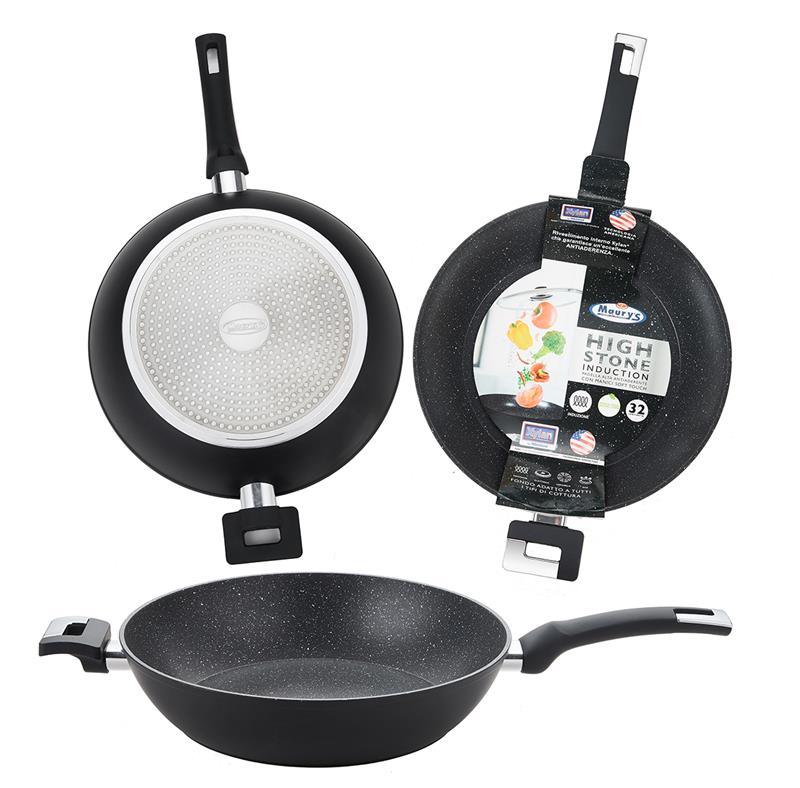 MAURY'S HIGH STONE PADELLA ALTA DIAMETRO 32 CM