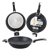 MAURY'S HIGH STONE PADELLA ALTA DIAMETRO 32 CM