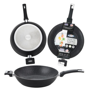 MAURY'S HIGH STONE PADELLA ALTA DIAMETRO 32 CM