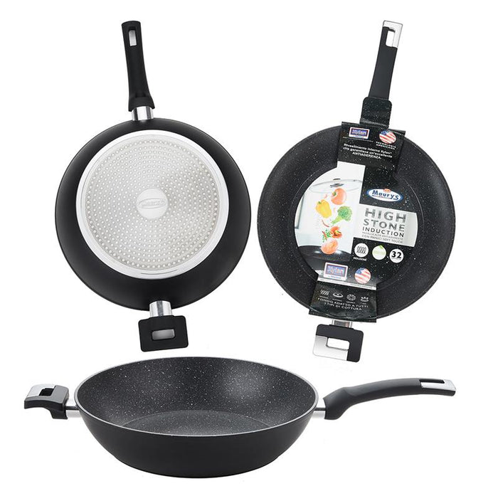 MAURY'S HIGH STONE PADELLA ALTA DIAMETRO 32 CM