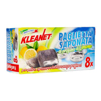 PAGLIETTE SAPONATE AL PROFUMO DI LIMONE 8 PZ ANTIGRAFFIO