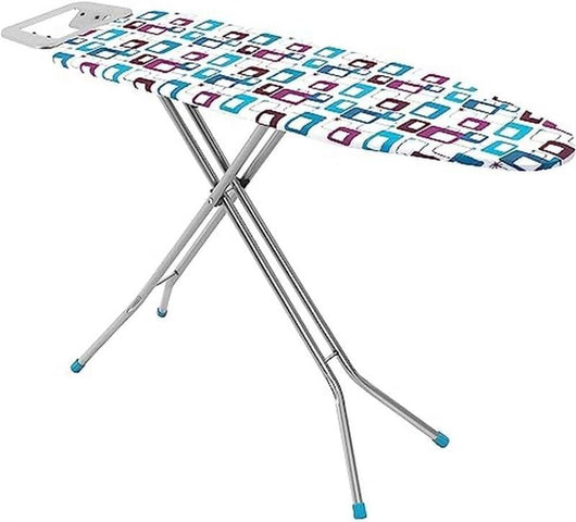 ASSE DA STIRO 33X110 CM CON PORTAFERRO