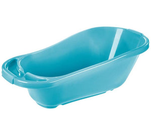 VASCA BABY BAGNO IN PLASTICA 79X41X27CM IN COLORE BLU CAPIENZA 23 LT
