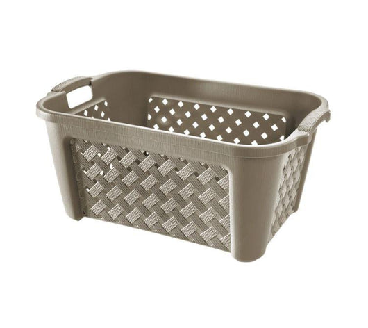 PORTA BIANCHERIA ARIANNA DA 35LT IN COLORE TALPA 37.5X27.5X H47 CM