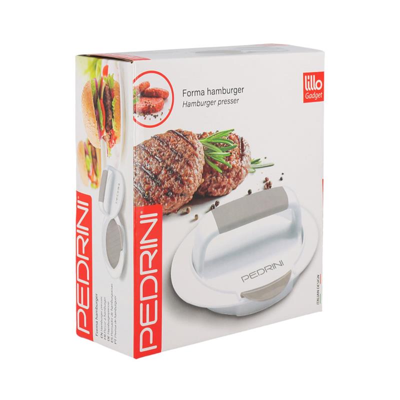 PEDRINI FORMA HAMBURGER LILLO CON MANICO E DIAMETRO DA 12 CM