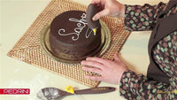 PEDRINI PENNA DECORATRICE DOLCI CON 6 BECCUCCI PER CAKE DESIGN 26X12X5 CM