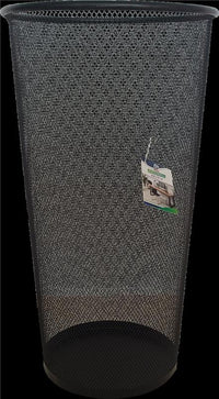 PORTA OMBRELLI DA UFFICIO 26X50 CM IN METALLO COLOR NERO OKX