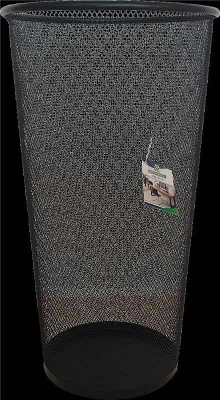 PORTA OMBRELLI DA UFFICIO 26X50 CM IN METALLO COLOR NERO OKX