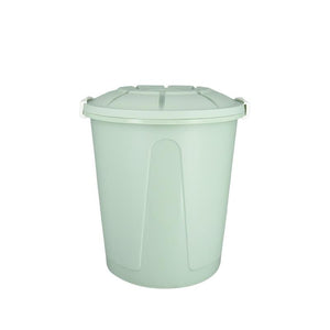 BIDONE MODELLO STELLA 25 LT CON TAPPO E MANICI COLORE VERDE TIFFANY