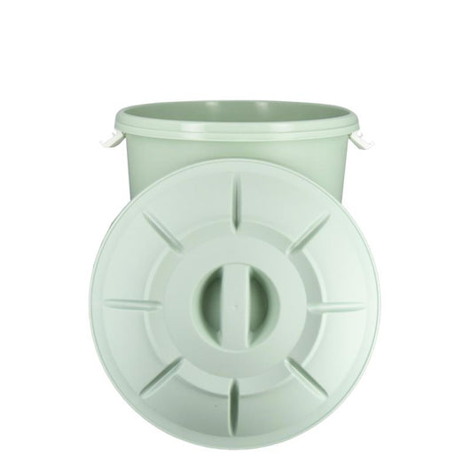 BIDONE MODELLO STELLA 25 LT CON TAPPO E MANICI COLORE VERDE TIFFANY