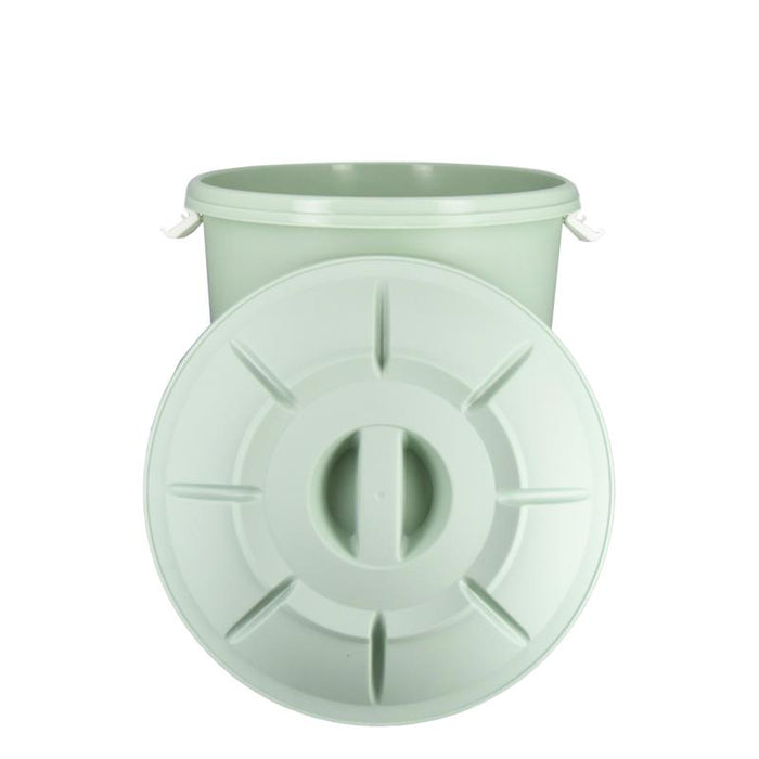 BIDONE MODELLO STELLA 25 LT CON TAPPO E MANICI COLORE VERDE TIFFANY