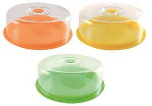 MAURY'S PIATTO TORTA VASSOIO PORTA VIVANDE CON COPERCHIO MARGHERITA 34 CM