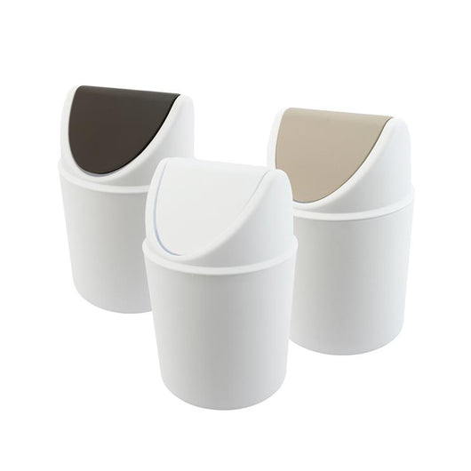 PATTUMIERA DONDOLINA CON COPERCHIO BASCULANTE 21 X 21 X H 32 CM COLORE ASSORTITO