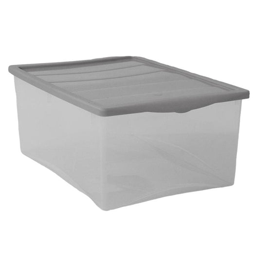 SPRING BOX TAGLIA M 42 X 35 X H18 CM IN COLORE GRIGIO