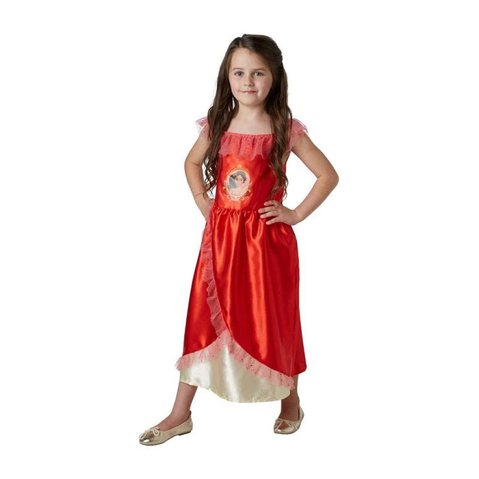 COSTUME CARNEVALE DISNEY ELENA DI ALVALOR CLASSIC BAMBINA 7 - 8 ANNI 128 CM
