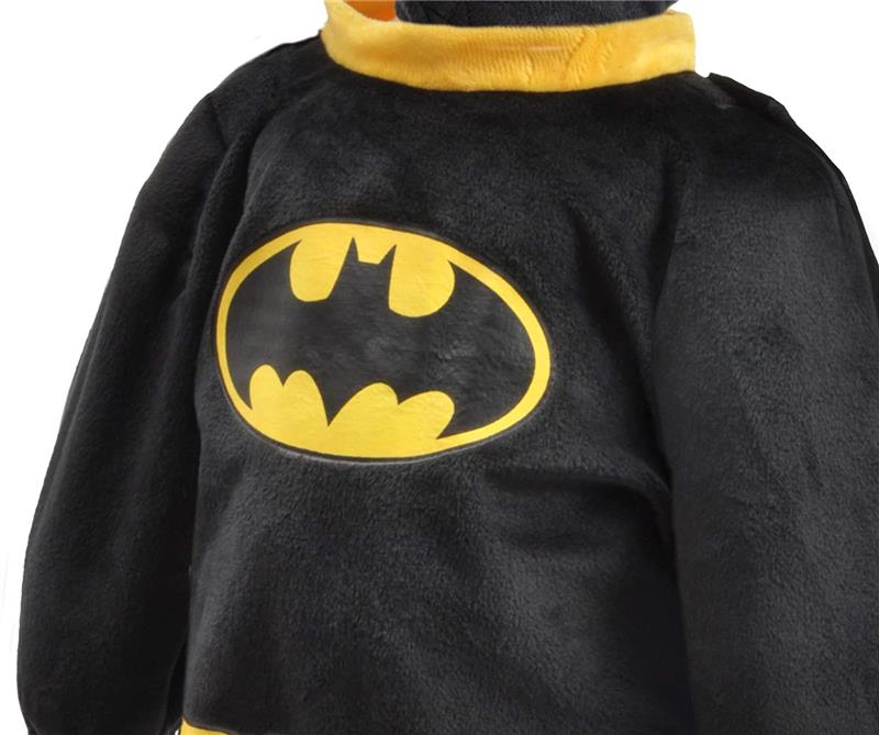 BATMAN BABY COSTUME TUTINA TRAVESTIMENTO ORIGINALE DC COMICS 6-12 MESI 60 CM