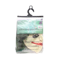 MASCHERA THE JOKER PER ADULTI CON CAPELLI TAGLIA UNICA