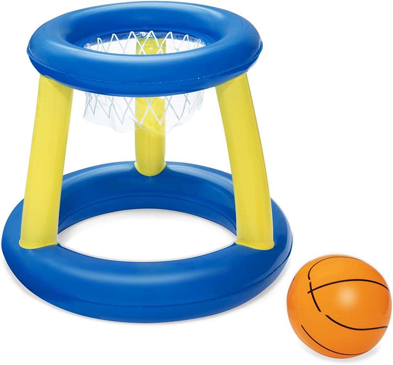 BESTWAY CANESTRO GONFIABILD SPLASH'N HOOPS DA 61C M CON PALLA