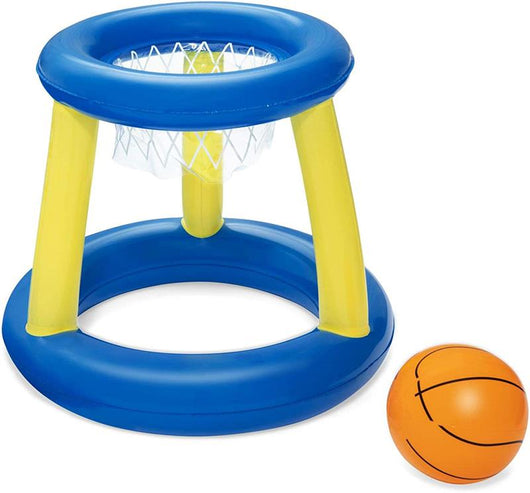 BESTWAY CANESTRO GONFIABILD SPLASH'N HOOPS DA 61C M CON PALLA