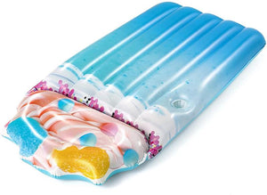 BESTWAY MATERASSINO GONFIABILE LOUNGE FRAPPÈ MAGICO1,85 MT X 99 CM