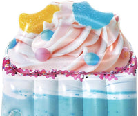 BESTWAY MATERASSINO GONFIABILE LOUNGE FRAPPÈ MAGICO1,85 MT X 99 CM