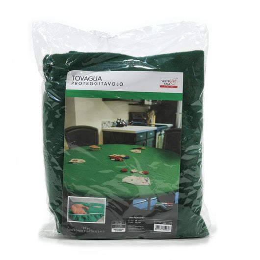 MAURY'S TOVAGLIA PROTEGGI TAVOLO CON BORDO ELASTICIZZATO 140X180 CM