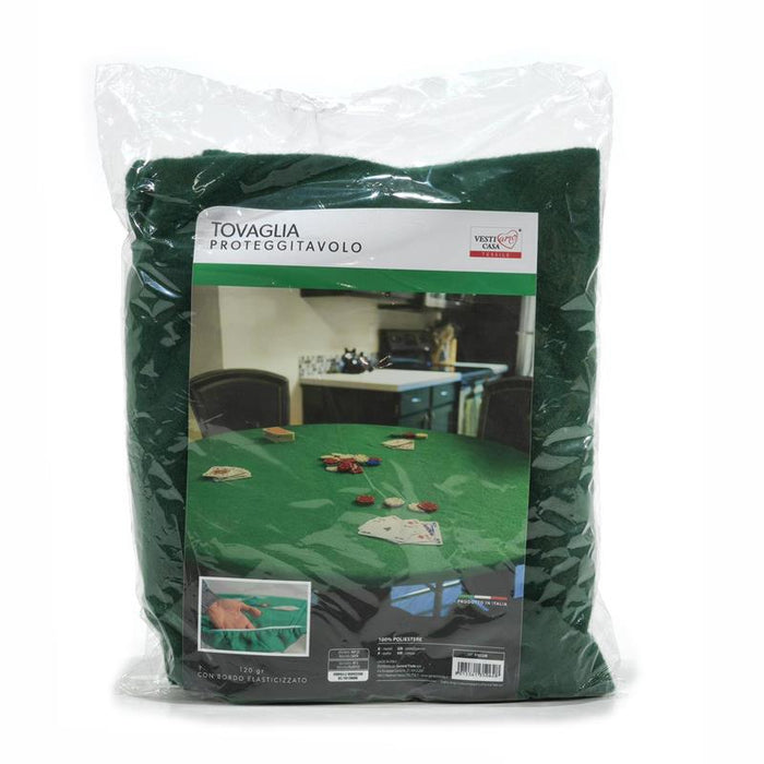 MAURY'S TOVAGLIA PROTEGGI TAVOLO CON BORDO ELASTICIZZATO 140X180 CM