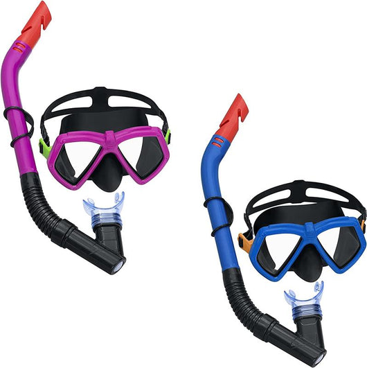 BESTWAY SET PER SNORKELING 7-14 ANNI IN COLORE ASSORTITO