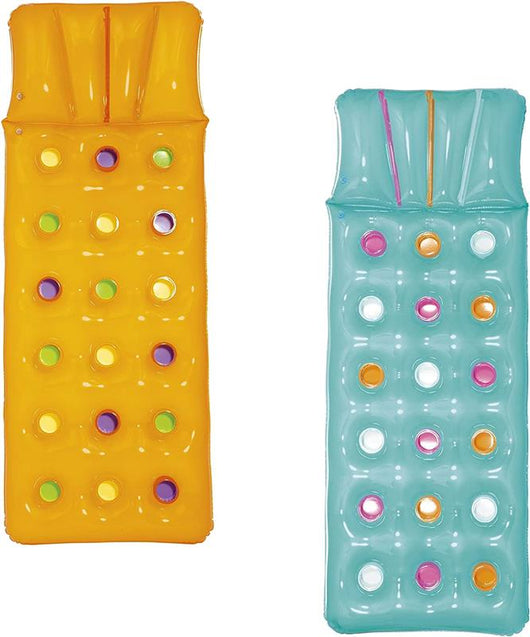 BESTWAY MATERASSINO GONFIABILE FASHION 188X71 CM IN COLORE ASSORTITO