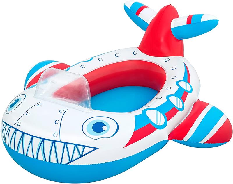 BESTWAY CANOTTINO GONFIABILE LIL NAVIGATOR DA 3-6 ANNI IN DECORO ASSORTITO