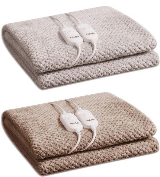 HIGH-TECH TERMO COPERTA MORFEO MATRIMONIALE 160X140 CM CON CONTROLLER COLORI ASSORTI