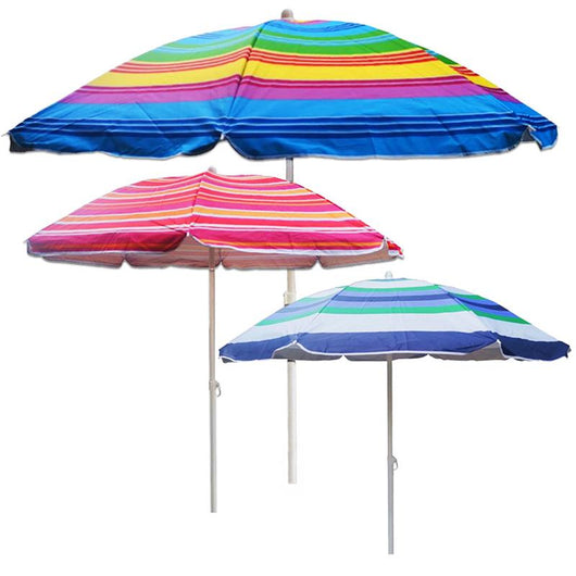 OMBRELLONE SORRENTO 180 CM CON TUBO 32 MM COLORE ASSORTITO