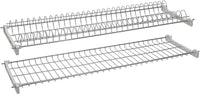 COPPIA DI RETI SCOLAPIATTI PER PENSILE DA CUCINA LUNGHEZZA 86 CM