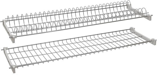 COPPIA DI RETI SCOLAPIATTI PER PENSILE DA CUCINA LUNGHEZZA 86 CM