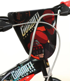 BICICLETTA 14 POLLICI BICI DA BAMBINO CON ROTELLE GORMITI ALTEZZA TRA 95 -115 CM