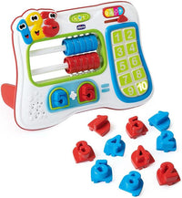 CHICCO ABACO NUMERI & SOMME GIOCO EDUCATIVO PER BAMBINI MATEMATICO IN 4 LINGUE PER IMPARARE NUMERI E SOMME ANNI 6 ANNI