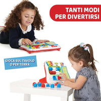 CHICCO ABACO NUMERI & SOMME GIOCO EDUCATIVO PER BAMBINI MATEMATICO IN 4 LINGUE PER IMPARARE NUMERI E SOMME ANNI 6 ANNI