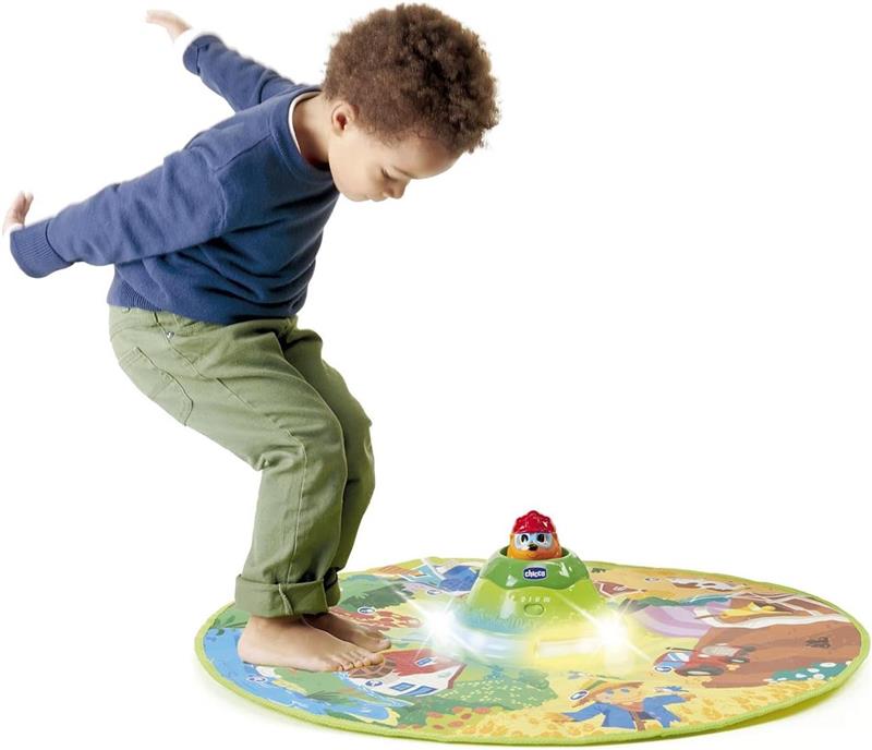 CHICCO LIBERA LA TALPA TAPPETO ELETTRONICO 8 AREE CON 3 MODALITÀ, LUCI E SUONI, GIOCHI PER BAMBINI DI 2 ANNI 5 ANNI