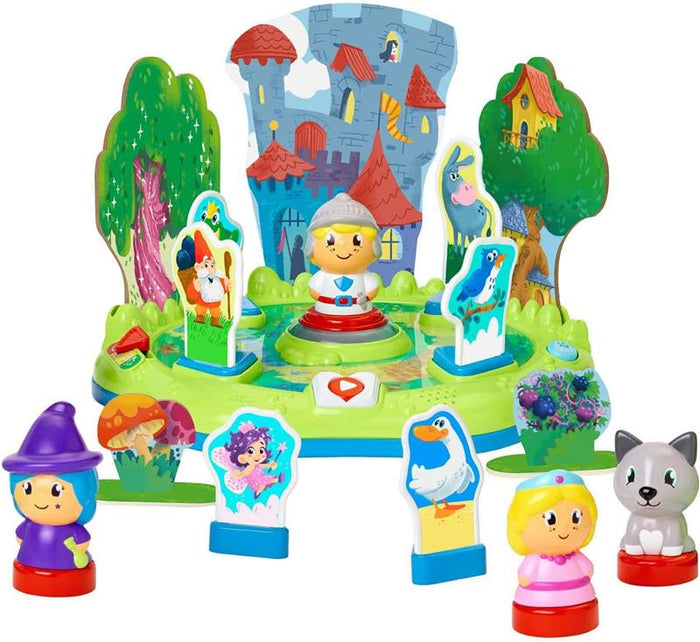 CHICCO FABULOUS IL CREASTORIE CANTASTORIE PER BAMBINI 2 ANNI, 6 ANNI, IN 4 LINGUE, 10 PERSONAGGI, 4 MODALITÀ, 90 MIN DI CONTENUTI