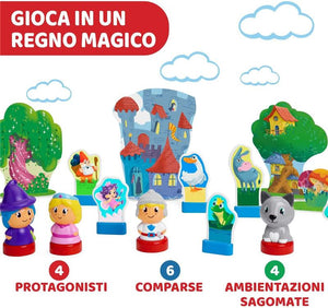 CHICCO FABULOUS IL CREASTORIE CANTASTORIE PER BAMBINI 2 ANNI, 6 ANNI, IN 4 LINGUE, 10 PERSONAGGI, 4 MODALITÀ, 90 MIN DI CONTENUTI