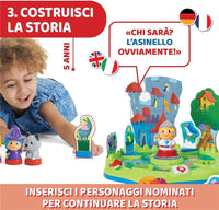 CHICCO FABULOUS IL CREASTORIE CANTASTORIE PER BAMBINI 2 ANNI, 6 ANNI, IN 4 LINGUE, 10 PERSONAGGI, 4 MODALITÀ, 90 MIN DI CONTENUTI